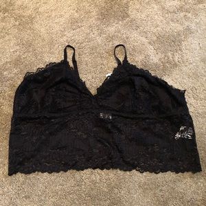 NWT Lace Bralette 3x